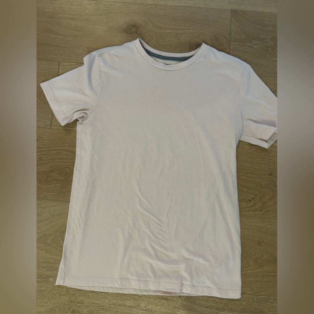 Old Navy Light Pink Crewneck Short Sleeve Tee Boys Size XXL